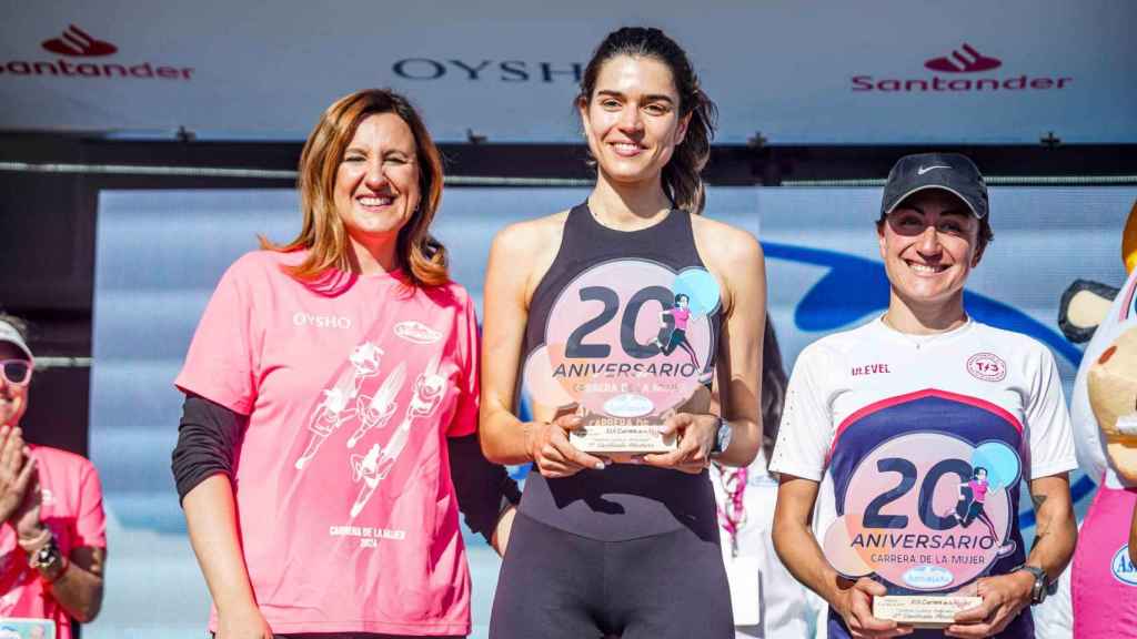 Ganadora de la XX Carrera de la Mujer en Valencia
