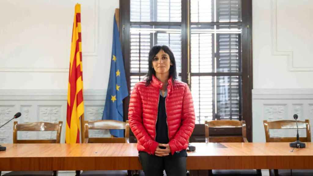 Sílvia Orriols, alcaldesa de Ripoll