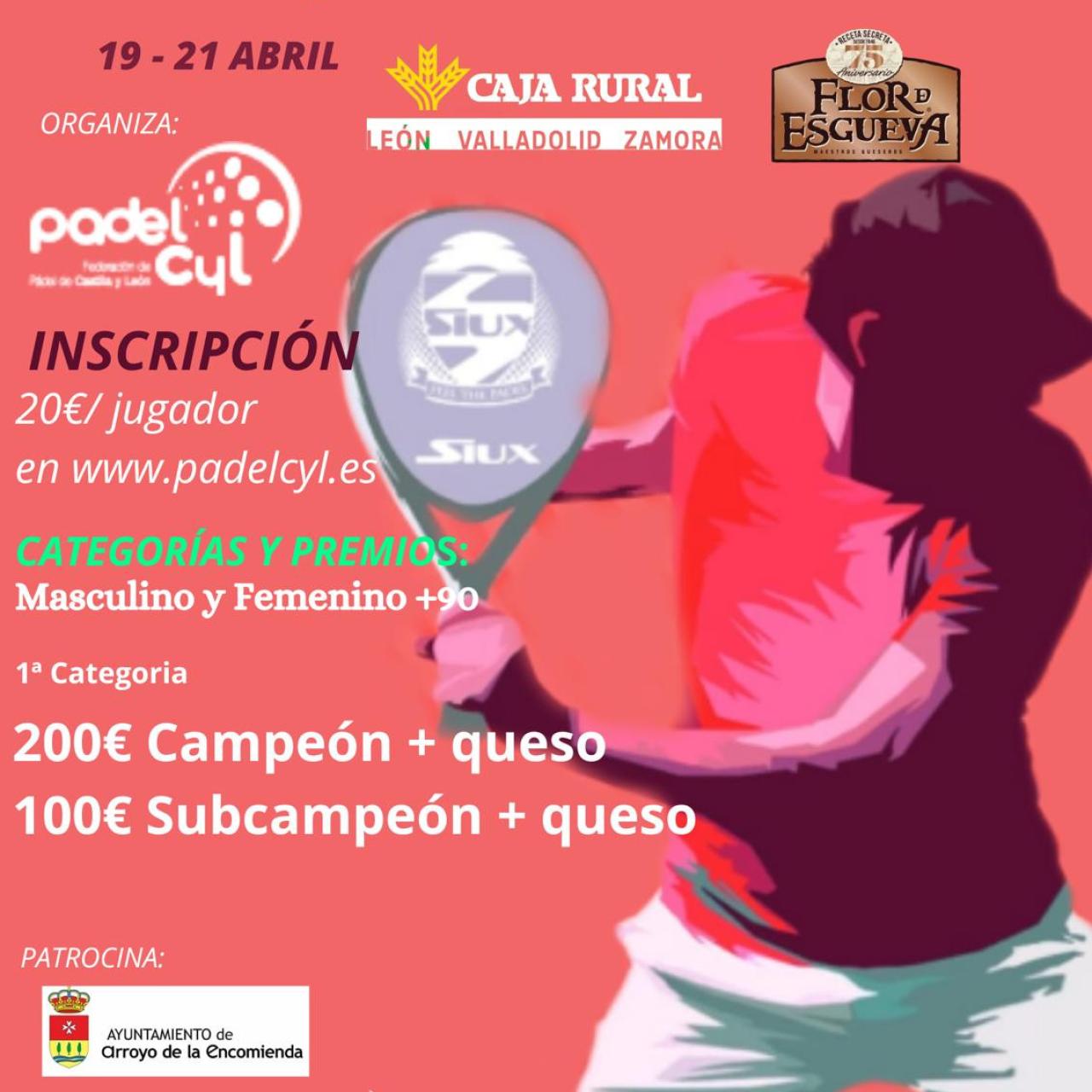 Cartel del torneo