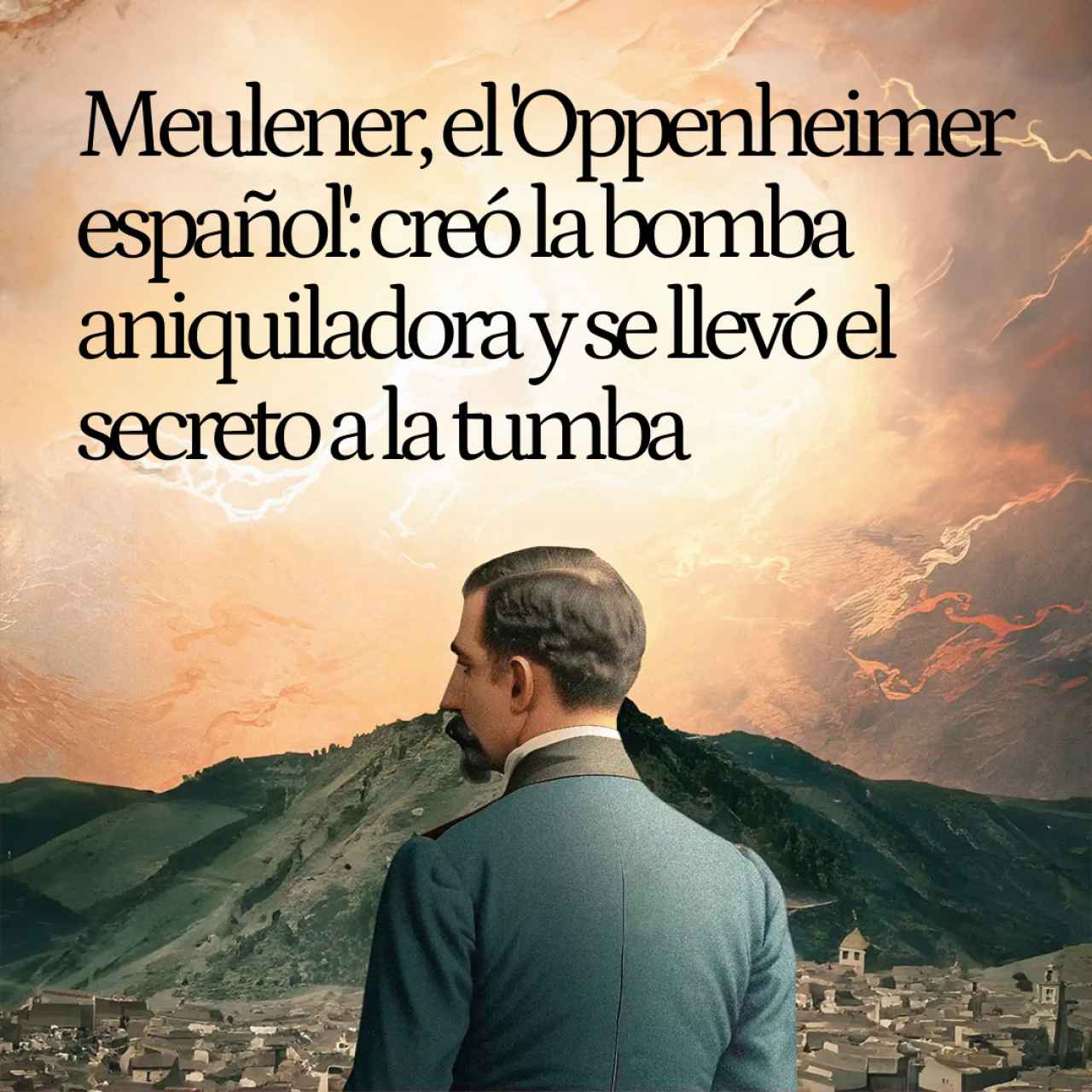 Meulener, el 'Oppenheimer español': creó la bomba para aniquilarlo todo y se llevó el secreto a la tumba