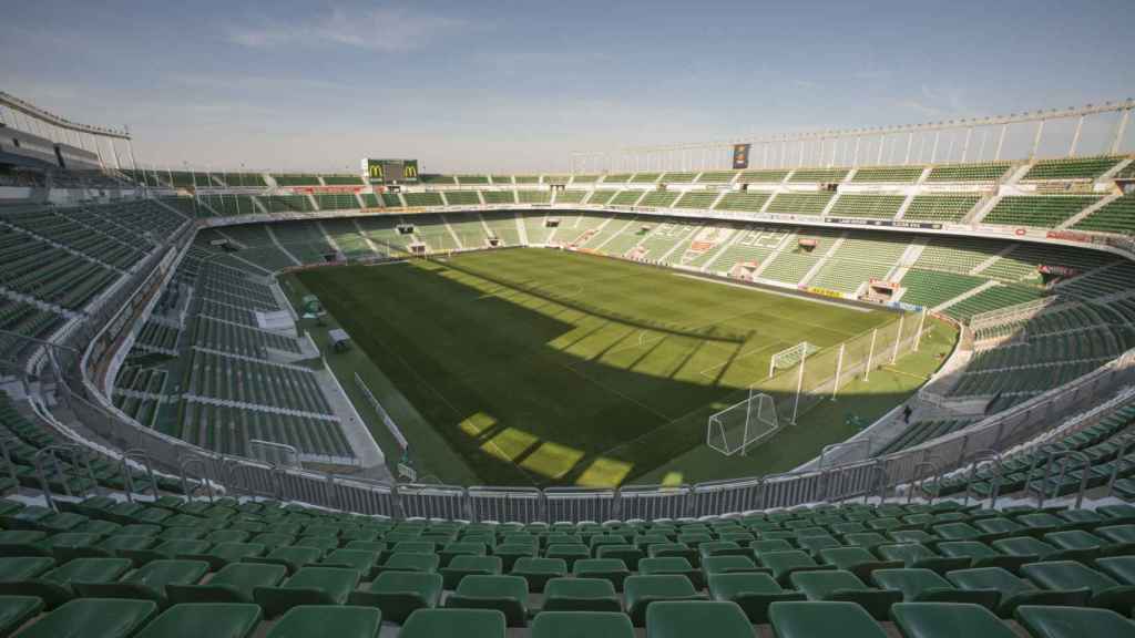 El estadio Martínez Valero del Elche.