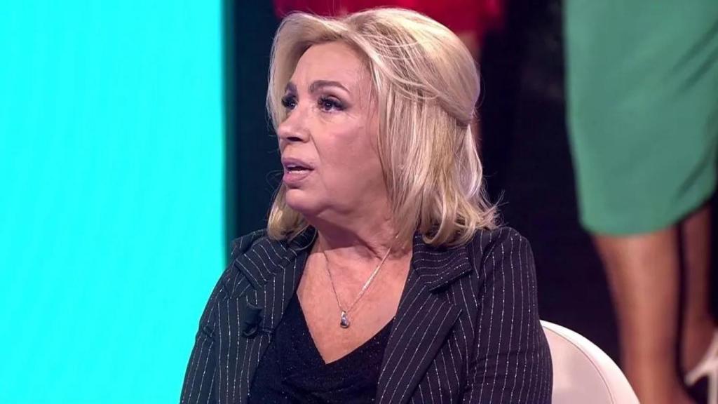 Carmen Borrego reflotó las audiencias de Telecinco por su culebrón con su hijo José María.