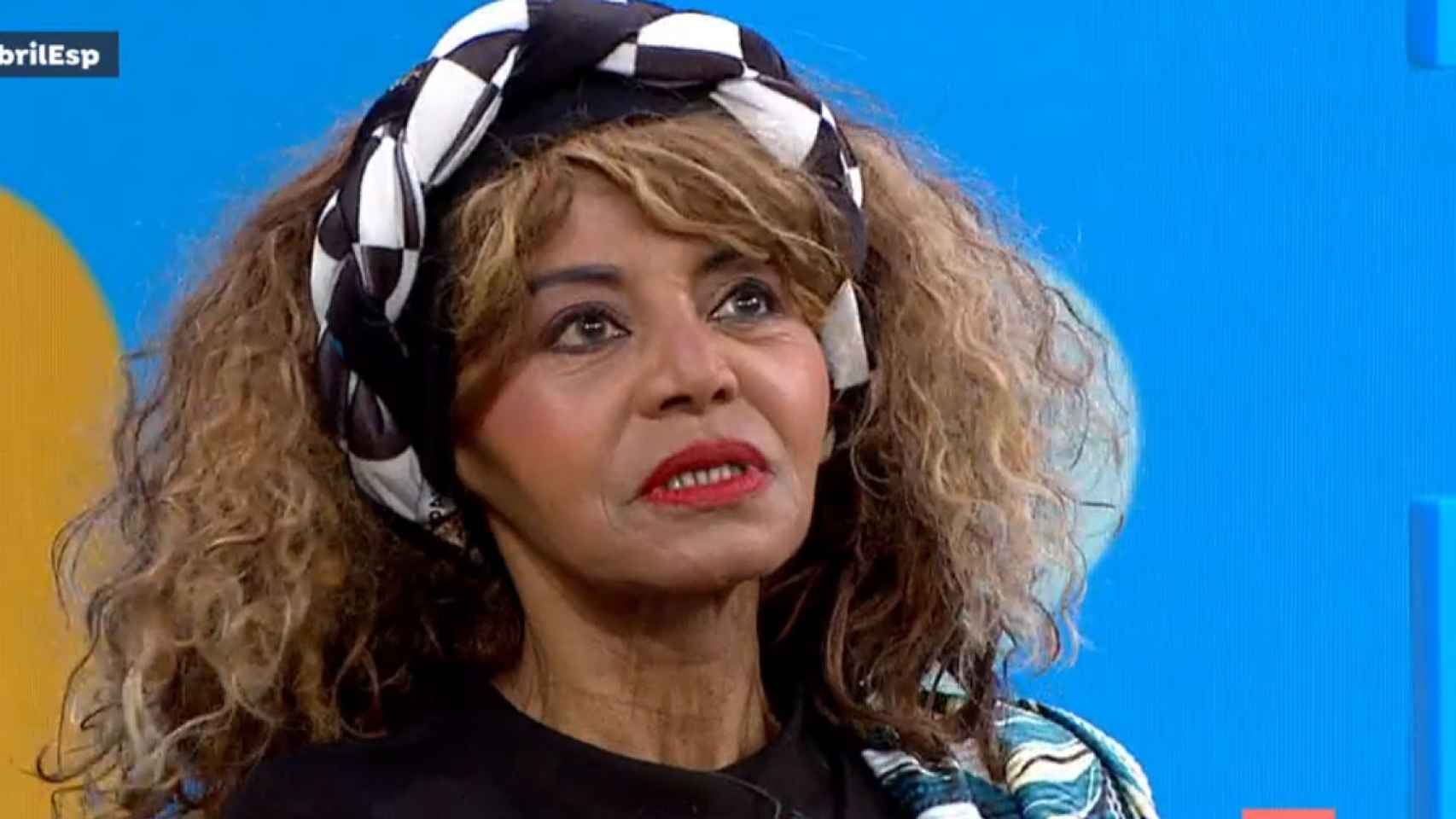 Regina Do Santos en ‘Espejo Público’.