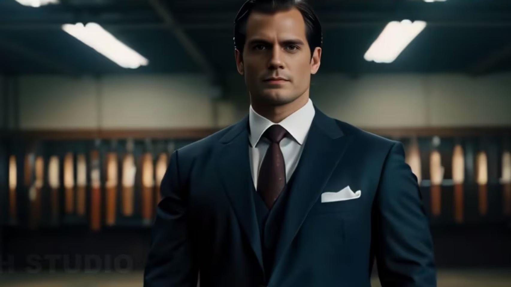 Henry Cavill es el nuevo James Bond en este tráiler de una película falsa hecho con inteligencia artificial