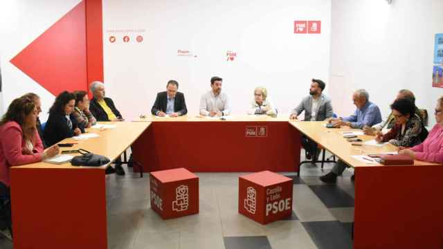 Imagen de la Comisión Ejecutiva Provincial del PSOE de Zamora.