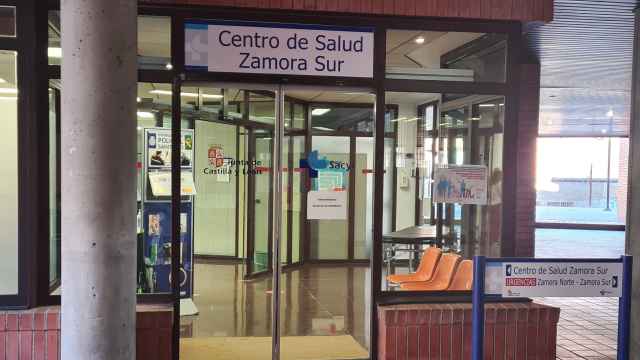 Centro de salud Zamora Sur.