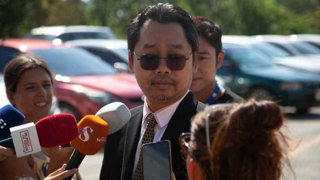El abogado tailandés de Daniel Sancho.