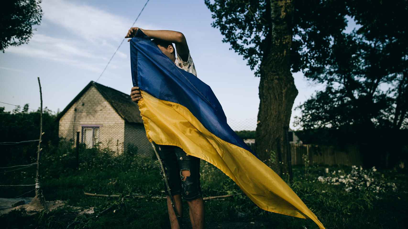 World Press Photo al Formato Abierto: 'War Is Personal'. Foto: Julia Kochetova, Ukraine