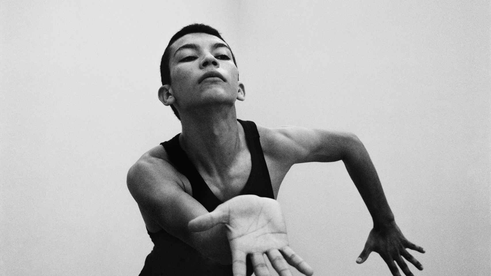 Barbara Brändli: 'Sin título' [Fundación Danza Contemporánea, Caracas], 1962 (detalle)