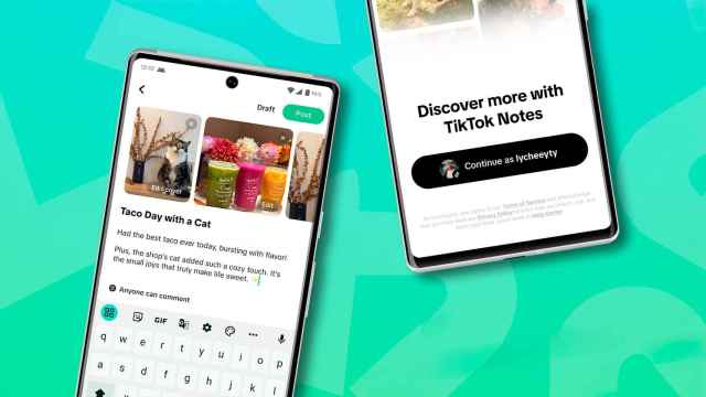 TikTok Notes se lanza oficialmente