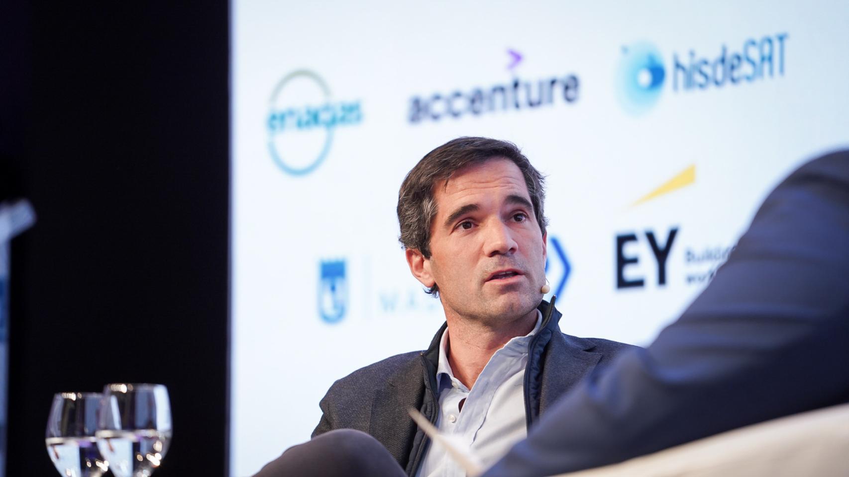 Iñaki Arrola, cofundador y managing partner de Kfund, durante el Wake Up, Spain! de 2024.