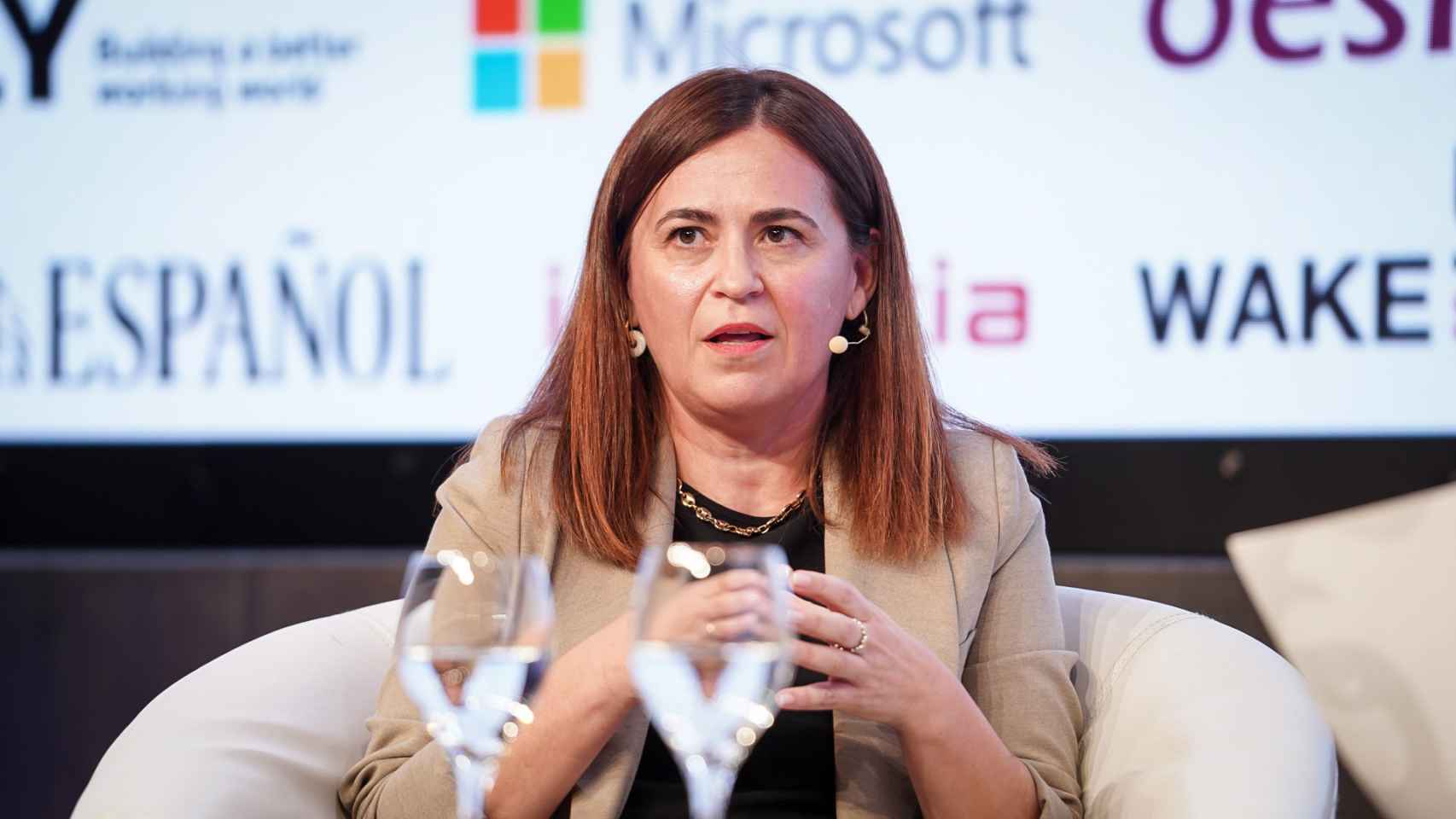 Ruth Solozábal, directora general de ABB Electrification en España.
