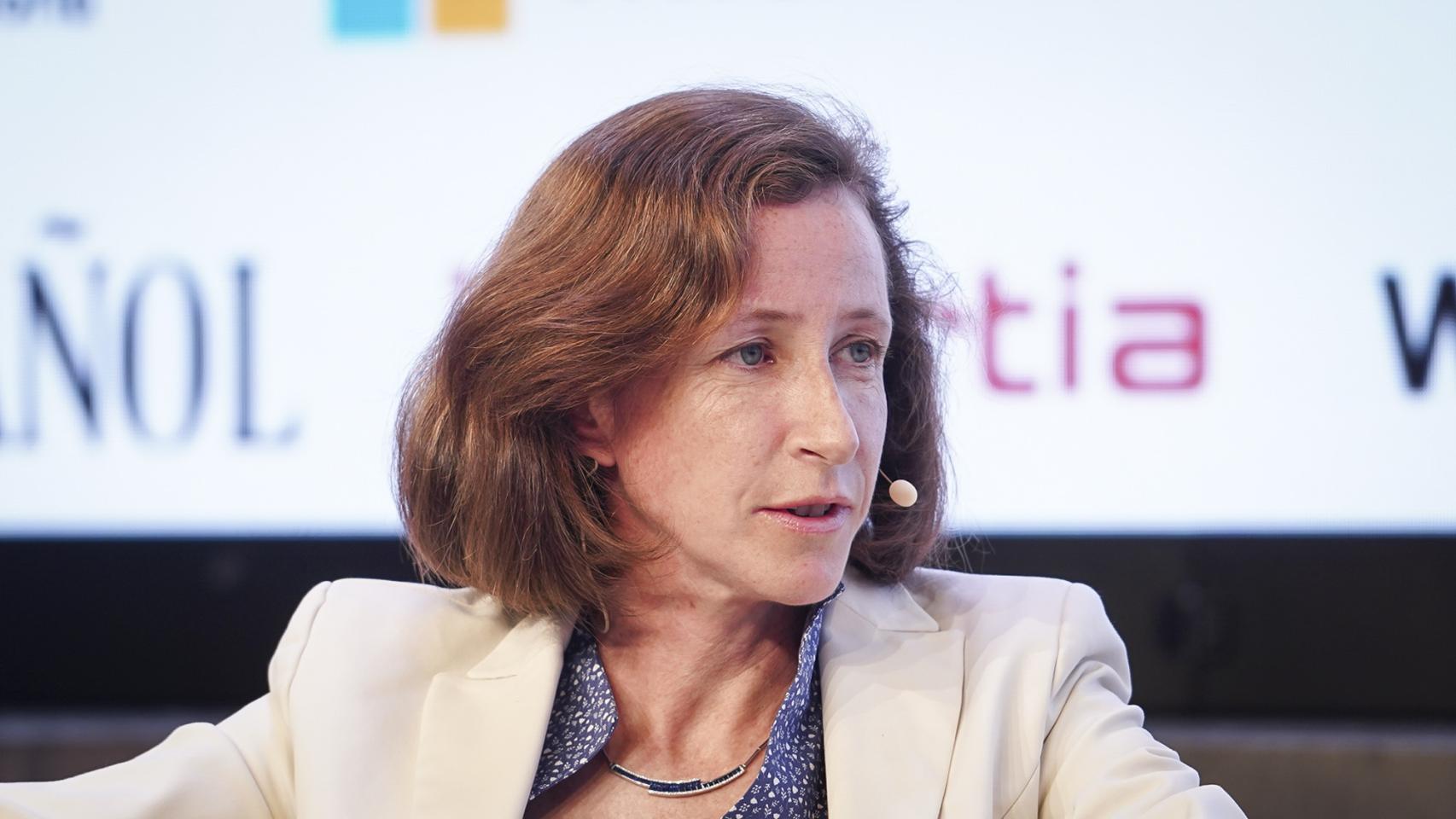 Elodie Perthuisot, CEO de Carrefour España y Top 100 de 2023, durante la cuarta jornada del Wake Up, Spain 2024!