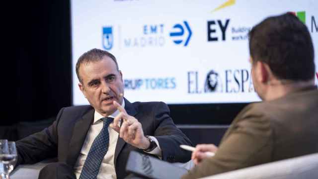 Ciril Rozman, CEO de Agbar, durante su intervención en 'Wake Up Spain!'