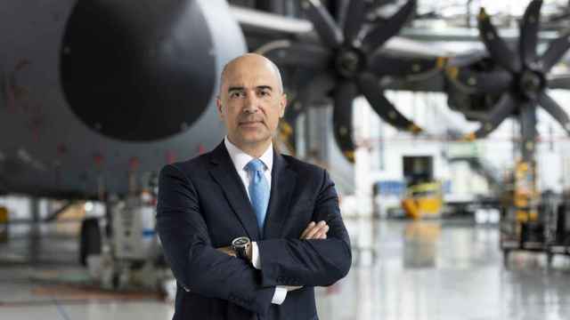 El vicepresidente de Airbus España, Francisco Javier Sánchez Segura.