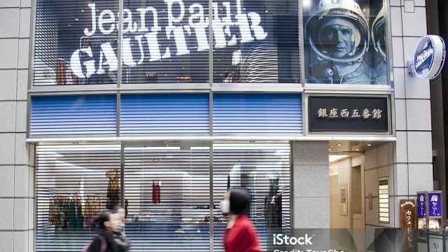 Jean Paul Gaultier, en Tokio.