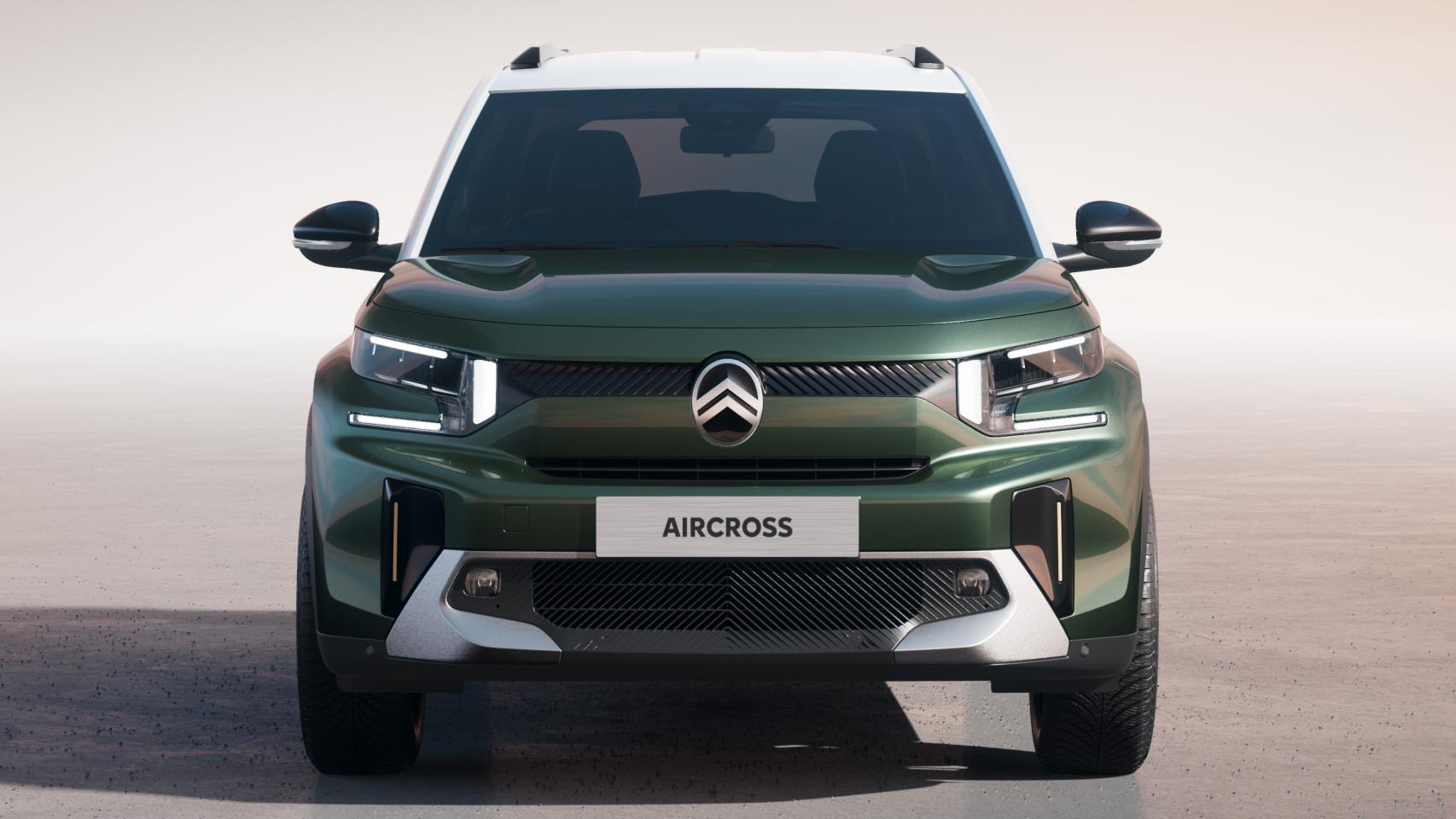 Llega el nuevo Citroën C3 Aircross: un SUV que luchará contra Dacia y ...