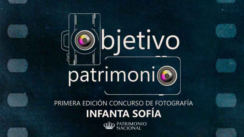 Cartel de la primera edición del Concurso de Fotografía Infanta Sofía.