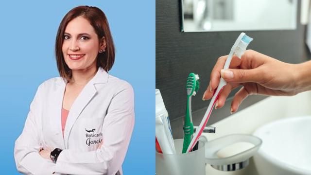 La nutricionista Boticaria García confiesa cada cuánto tiempo tenemos que cambiar los cepillos de dientes