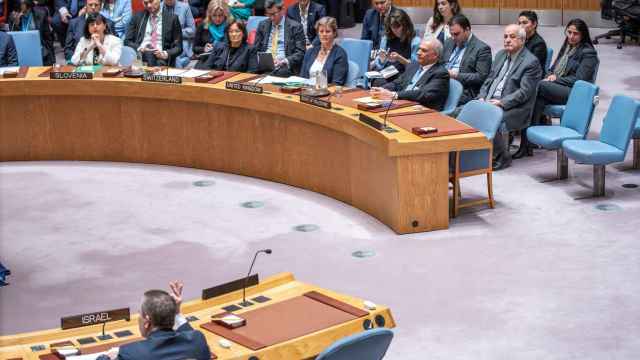 El Consejo de Seguridad de la ONU debate la admisión de Palestina como Estado miembro de pleno derecho.
