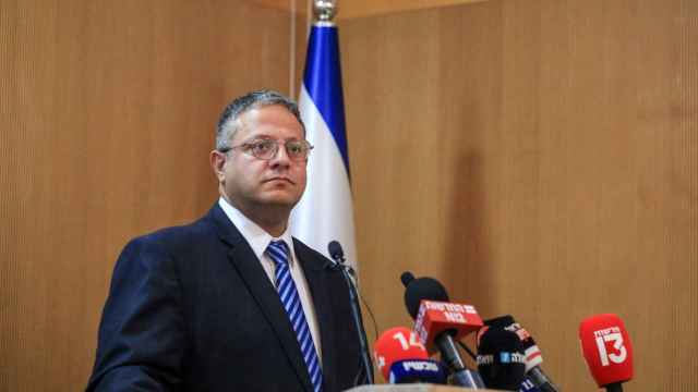 El ministro de Seguridad Nacional de Israel, el ultranacionalista a Itamar Ben Gvir, en una imagen de archivo.