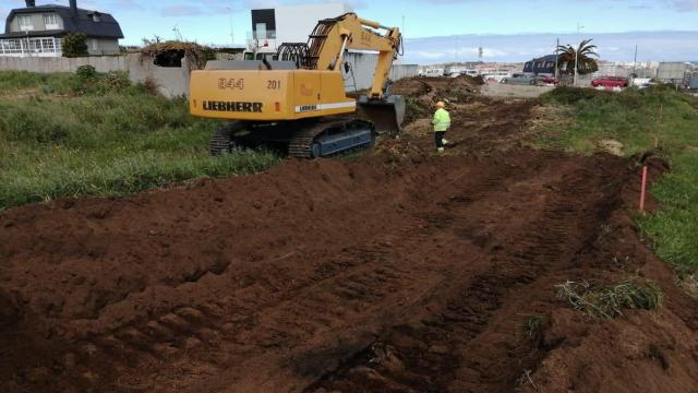 Inicio de las obras