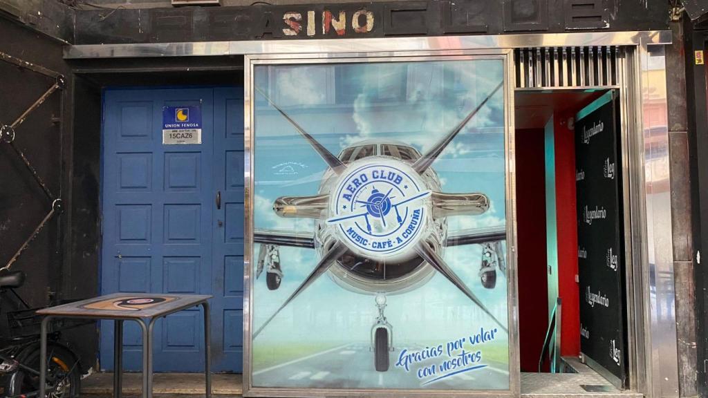 Pub Aeroclub 2.0, en la calle Torreiro