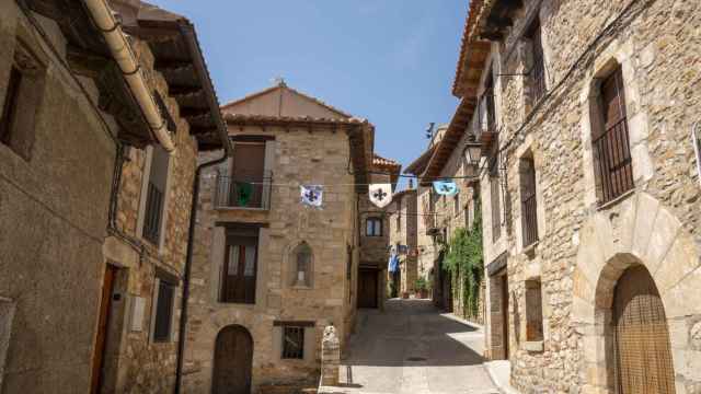 Ni Albarracín ni Aínsa, este es el pueblo más bonito y desconocido de Aragón