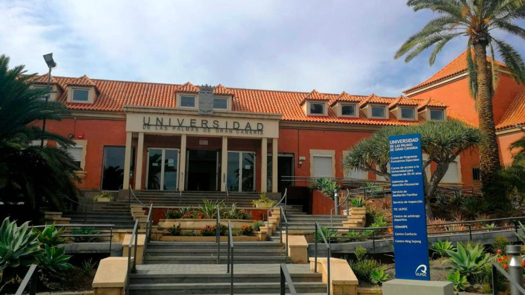 Universidad de Las Palmas de Gran Canaria.