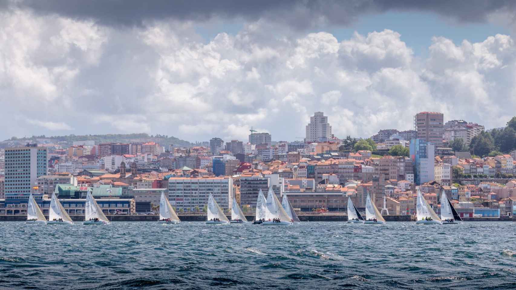 El Club de Yates de Baiona estrena su temporada de crucero con el Torneo CdeC