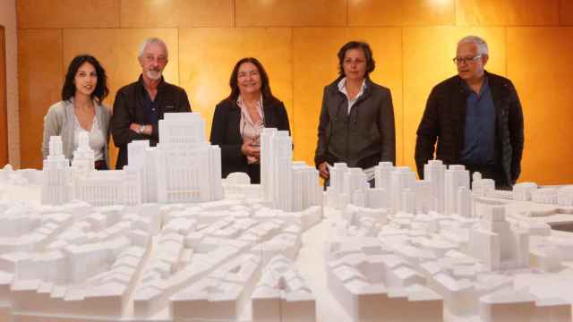 La réplica de la maqueta del Plan Palacios regresa a Vigo tras exhibirse en Madrid