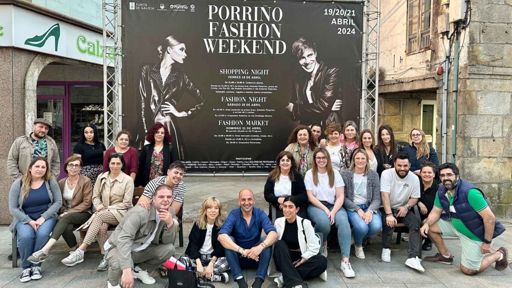 Presentación de la Porriño Fashion Weekend.