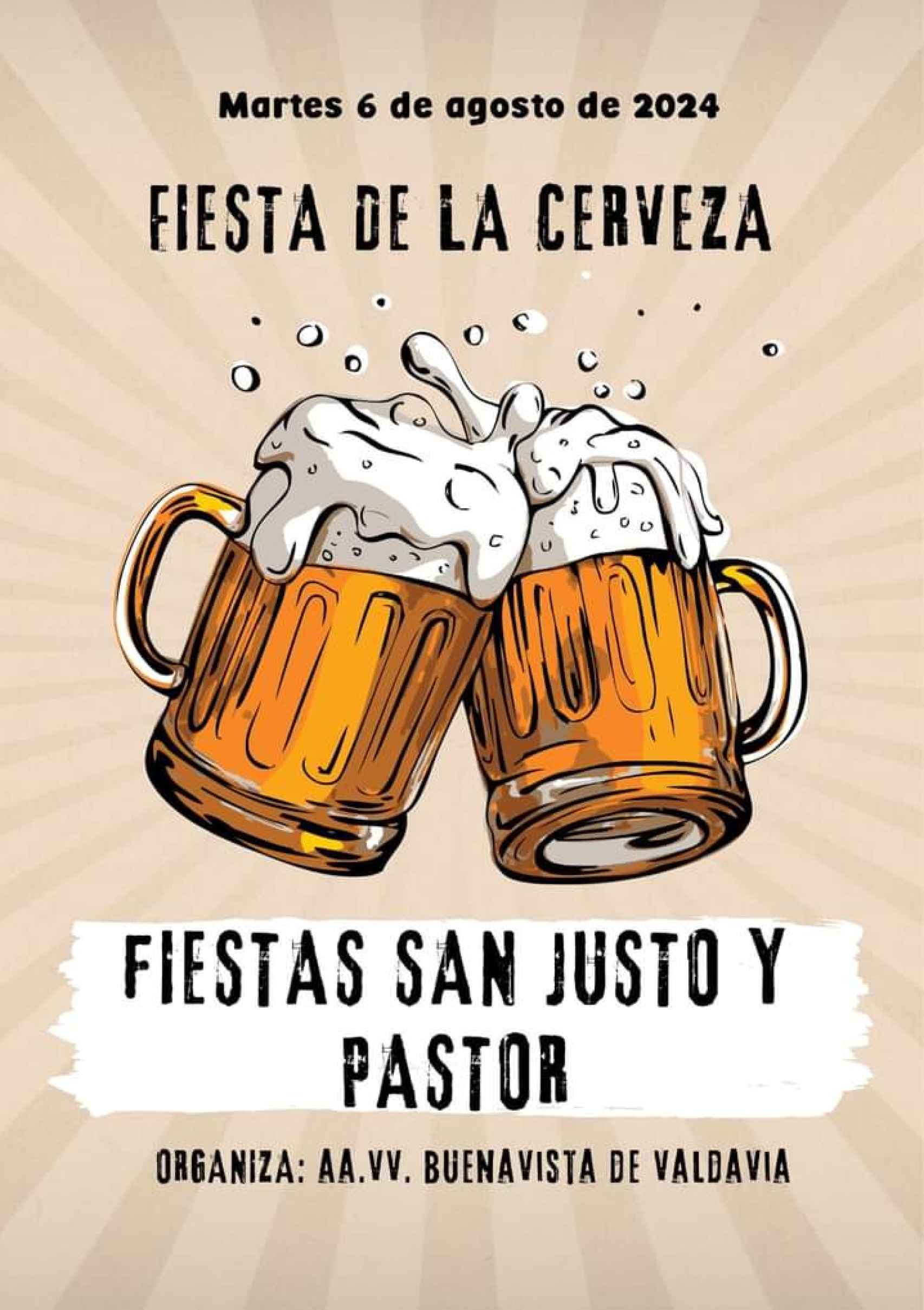 Buenavista de Valdavia celebrará en agosto la I Fiesta de la Cerveza