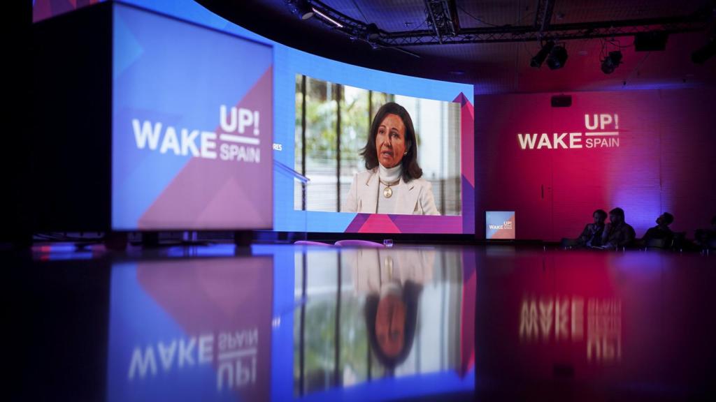 Ana Botín, presidenta de Banco Santander