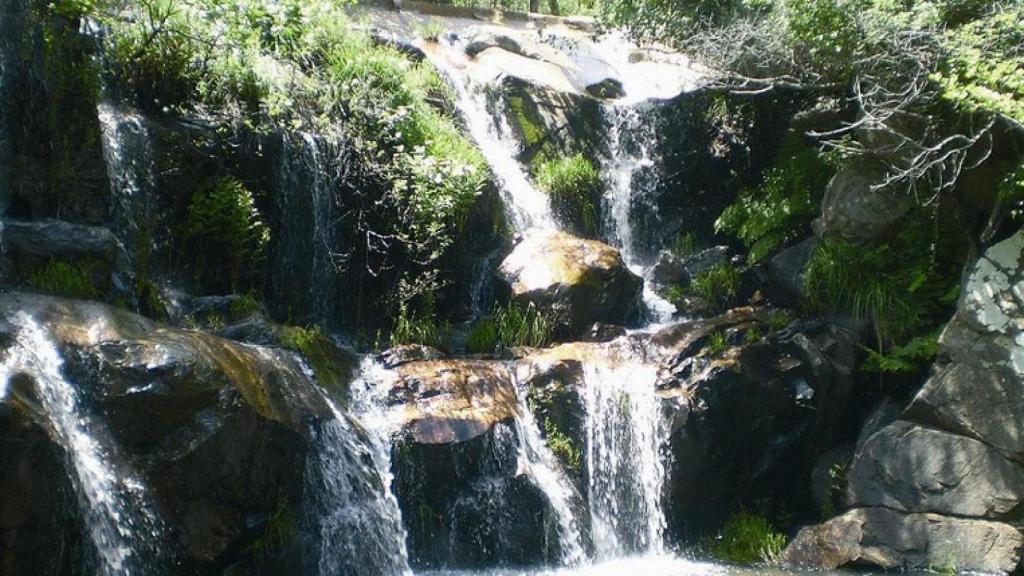 Piscina natural en la Garganta del Capitán