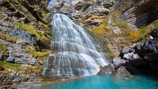 La mejor cascada de Aragón para visitar este verano: "Quedé enamorada, las fotos no le hacen justicia"