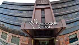 La sede de Eurocaja Rural en Toledo.