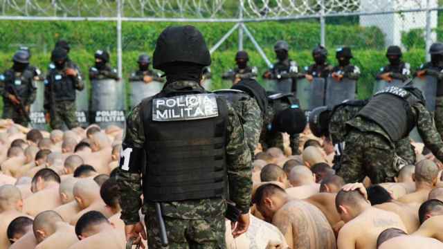 Intervención en penitenciarías hondureñas en 2023 durante la Operación Fe y Esperanza.
