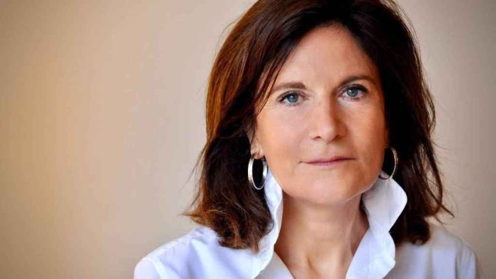 La periodista de 'Le Nouvel Observateur' Emmanuelle Anizon