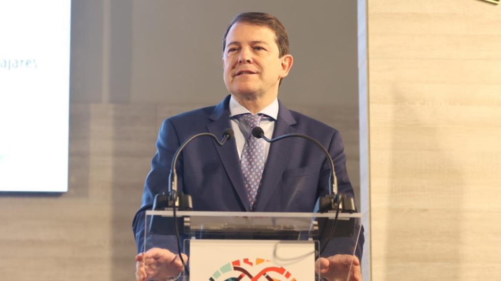 El presidente de la Junta, Alfonso Fernández Mañueco, en una imagen de archivo
