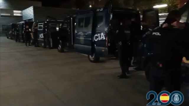 La Policía Nacional desmantela una organización criminal en Valladolid dedicada a la venta de droga