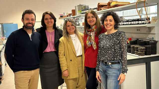 Aitor Cristiam Raposeiras, Ana Belén Ramos, Diana Movilla , María Ascensión Rodríguez y María Almudena Frechilla