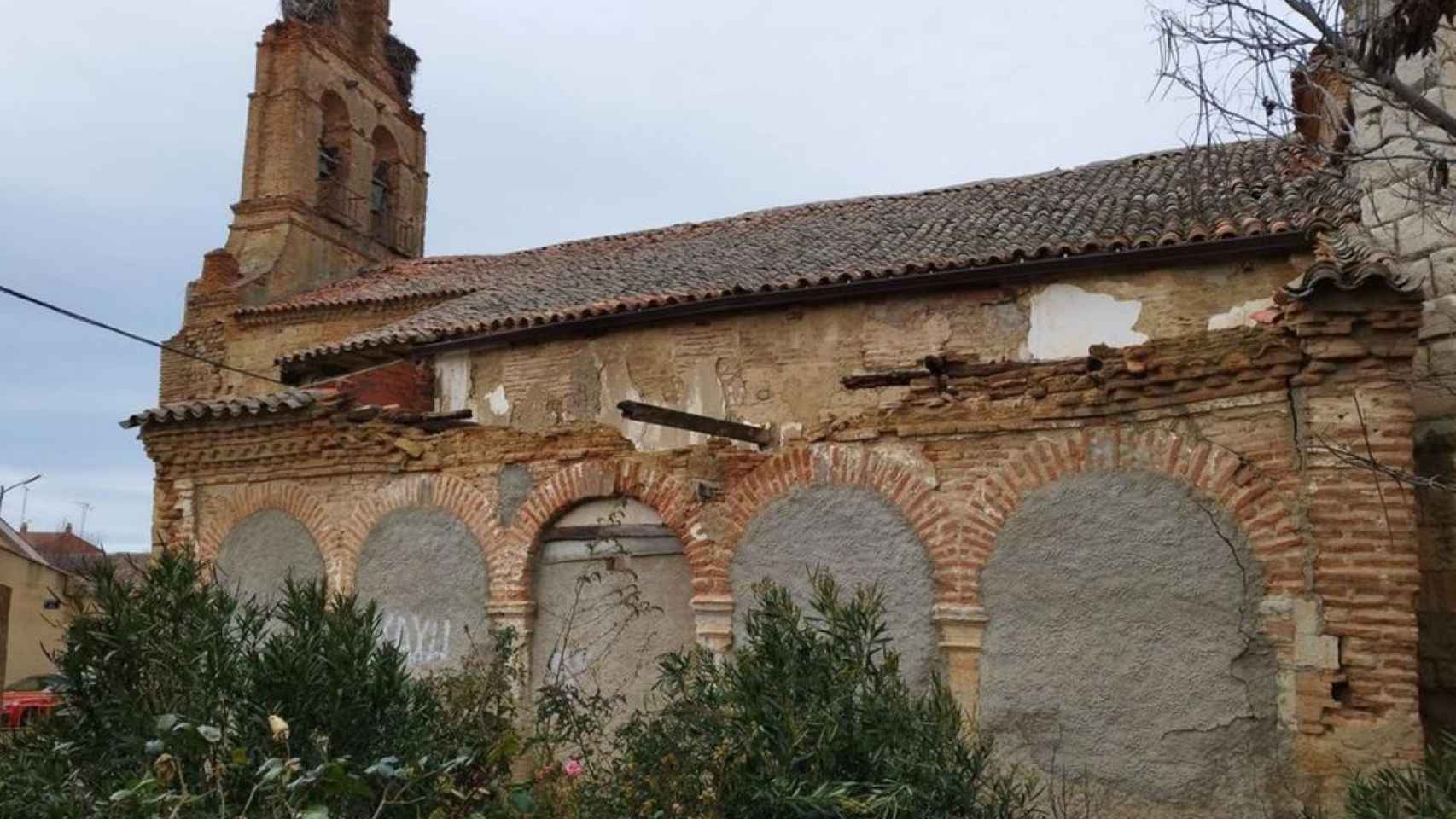Iglesia de San Pedro en Villalpando
