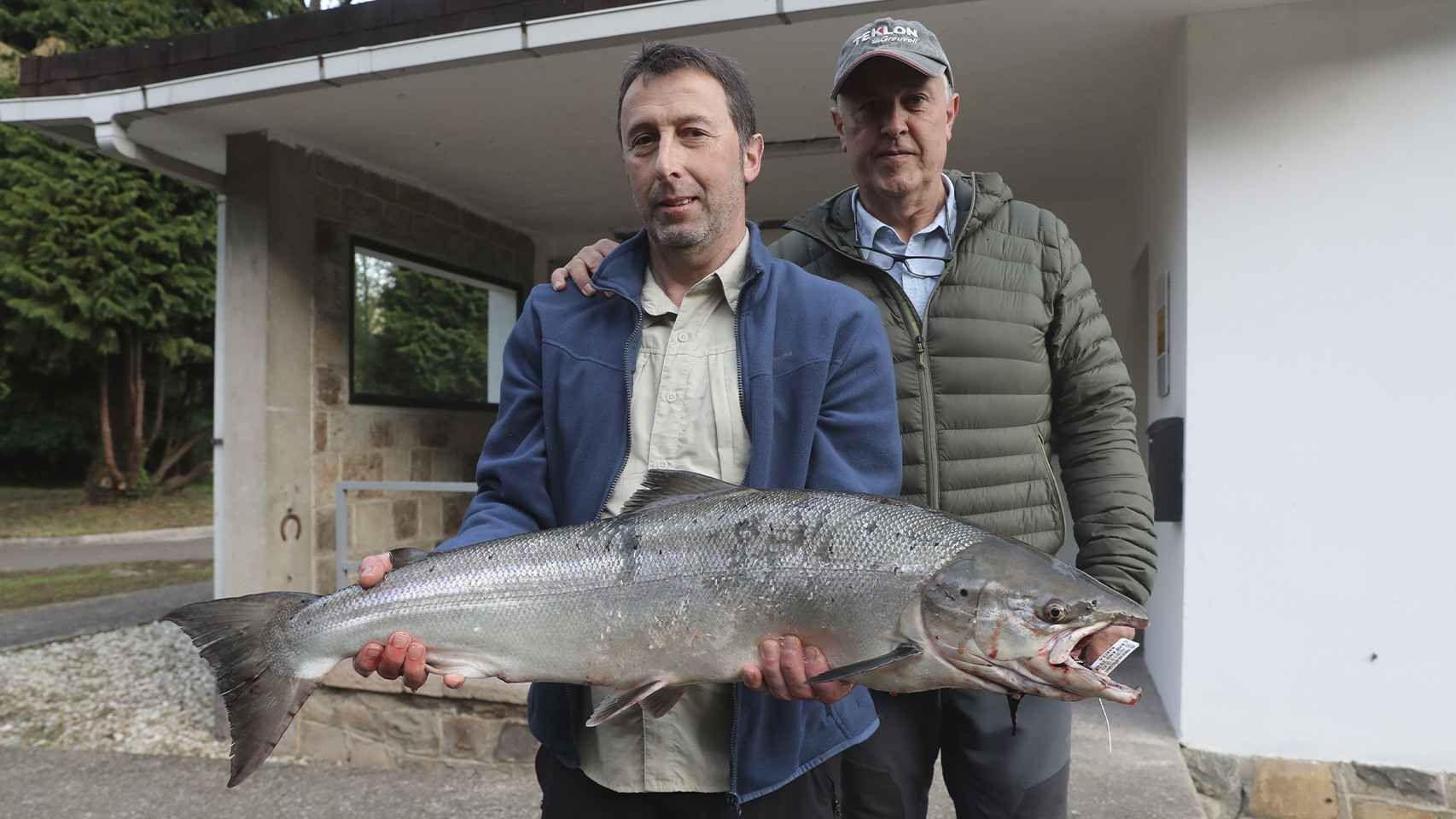 La fiebre por el último salmón español  en venta :  Por 19.000€ a ver quién es el guapo que no lo mata 