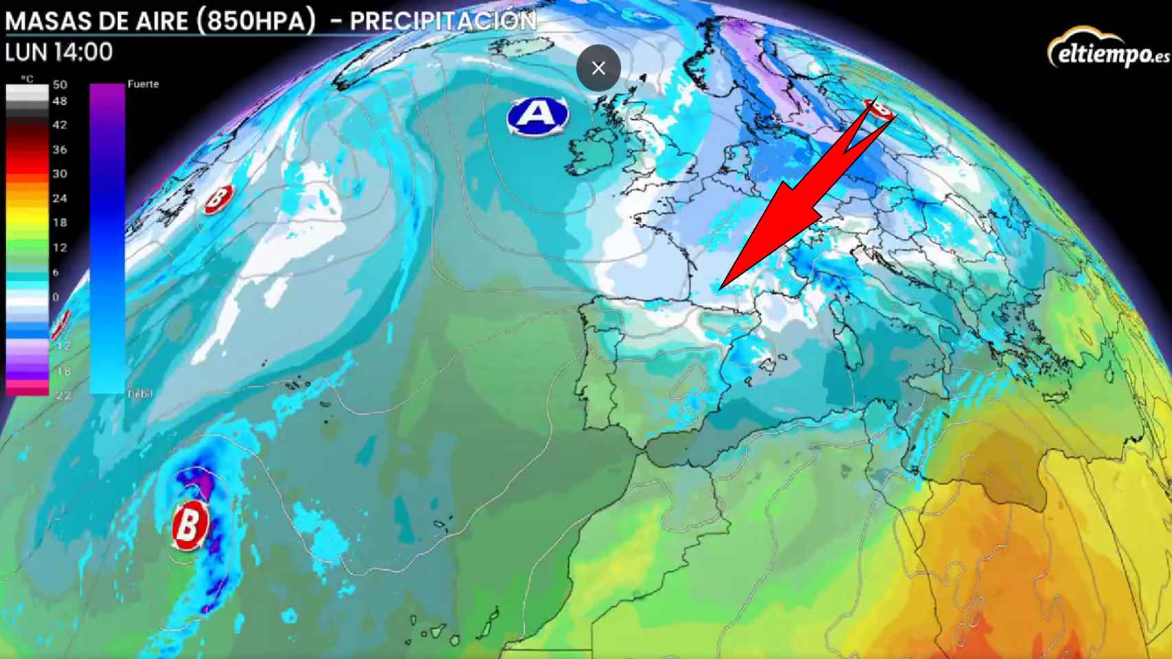 El frío polar llega a España tras la DANA: Aemet avisa de temperaturas bajo cero inminentes en estas zonas