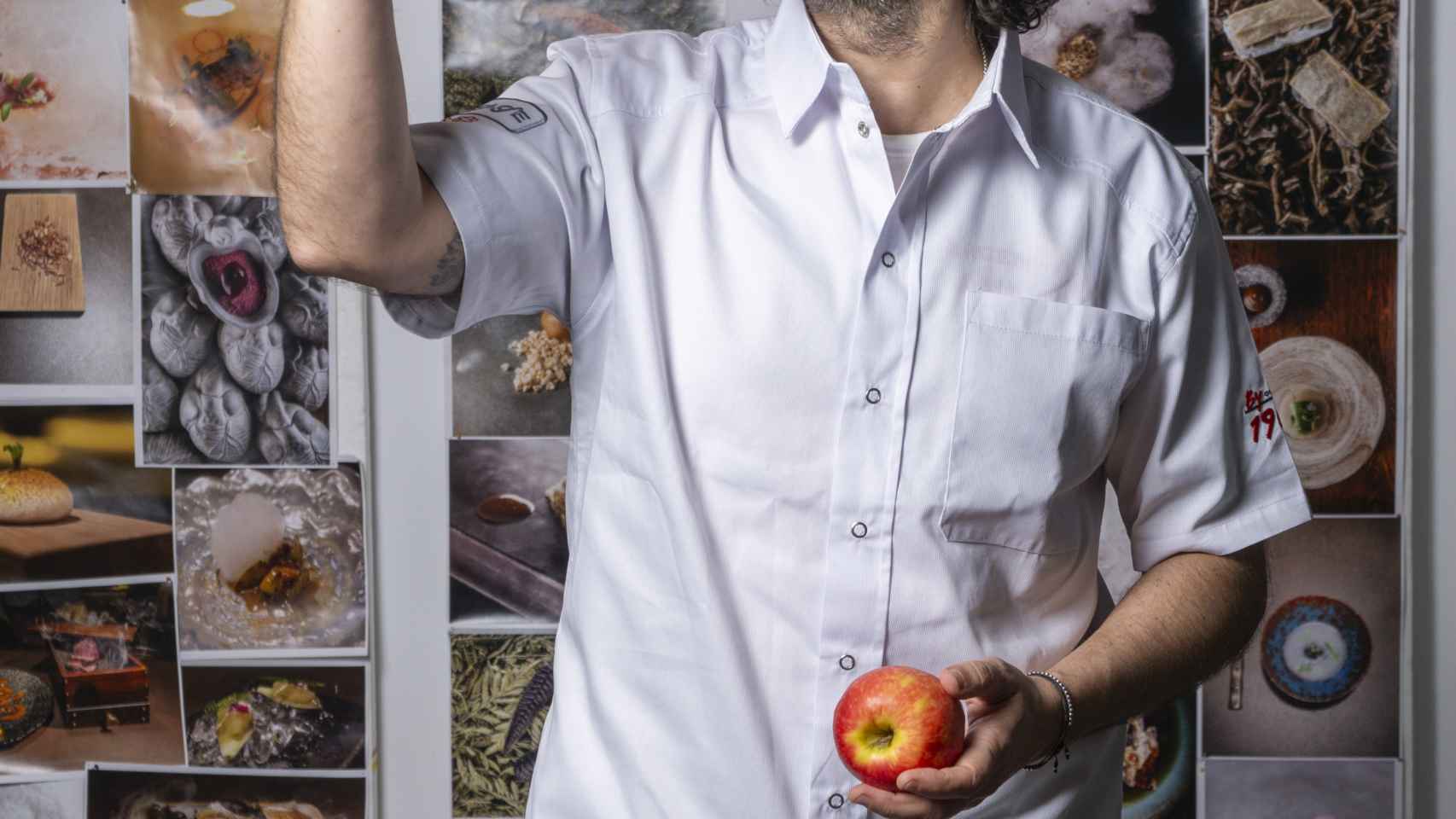 El chef Diego Guerrero.