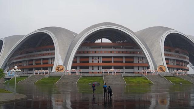 El Estadio en Corea del Norte