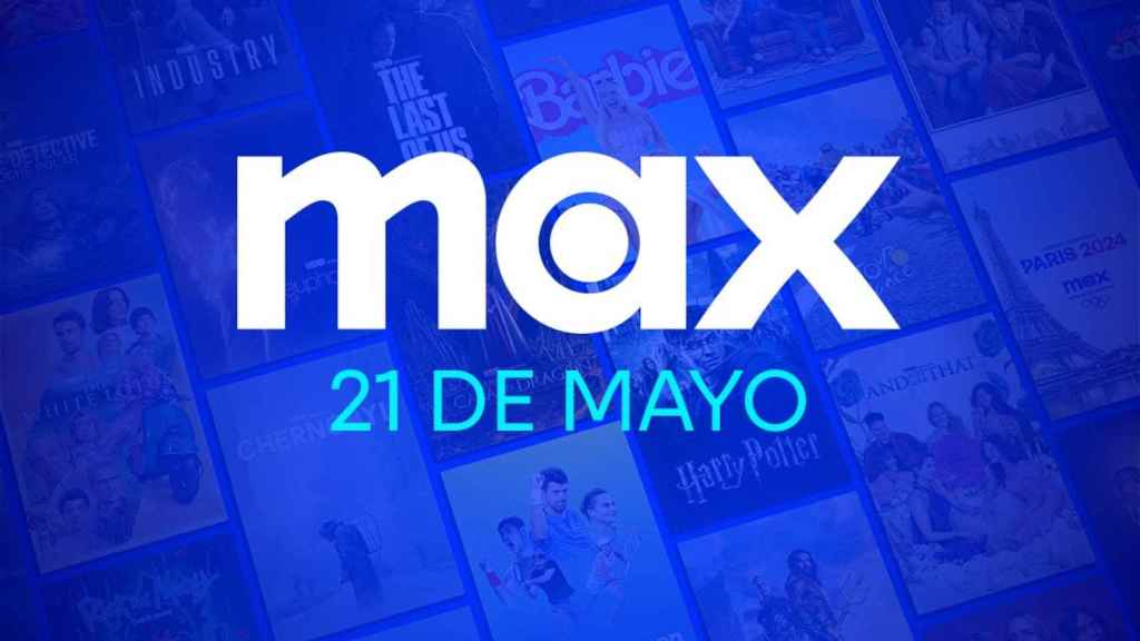 HBO Max cambia a Max el 21 de mayo