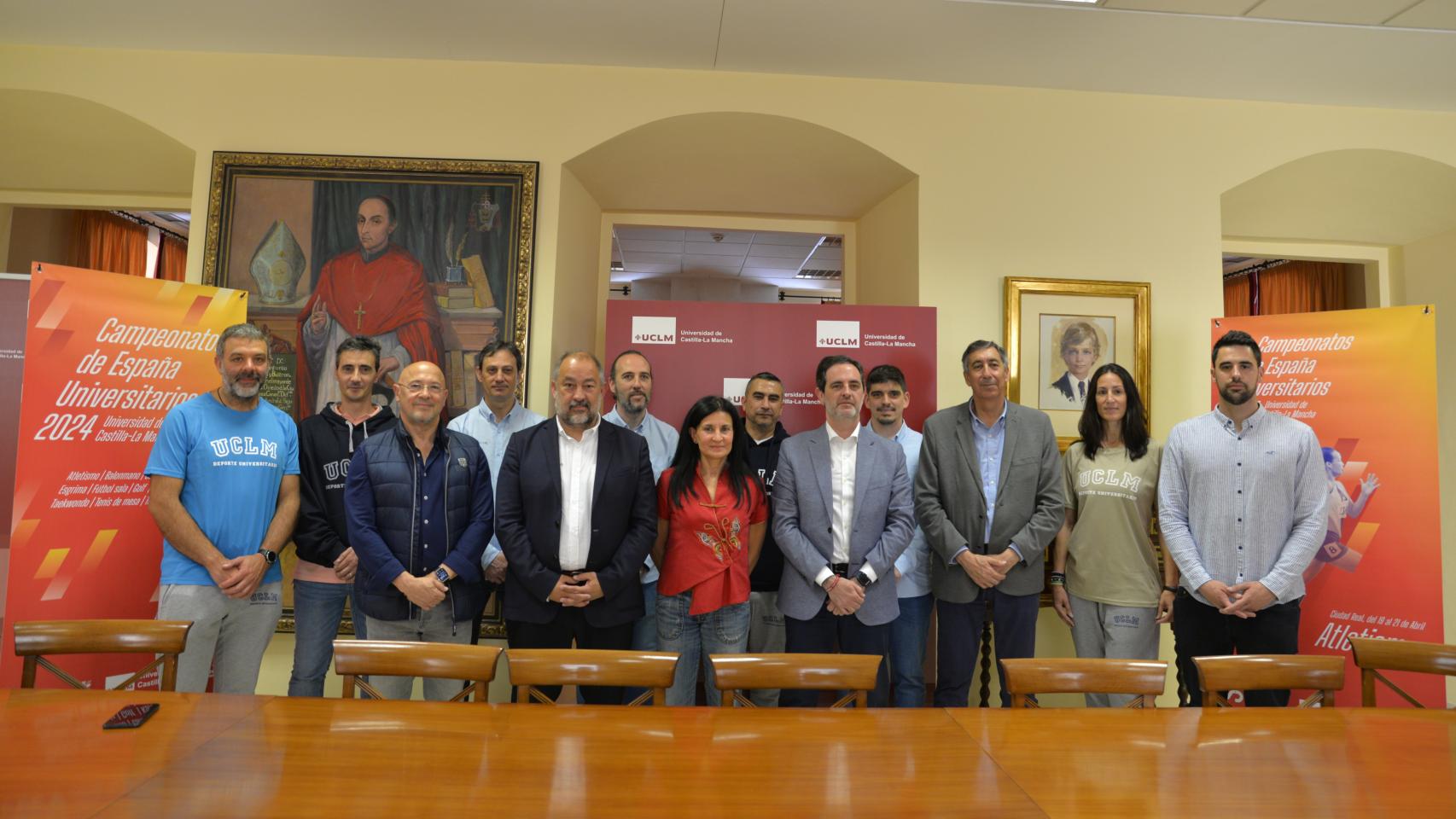 Presentación del Campeonato de España Universitario de la UCLM. Foto: UCLM.