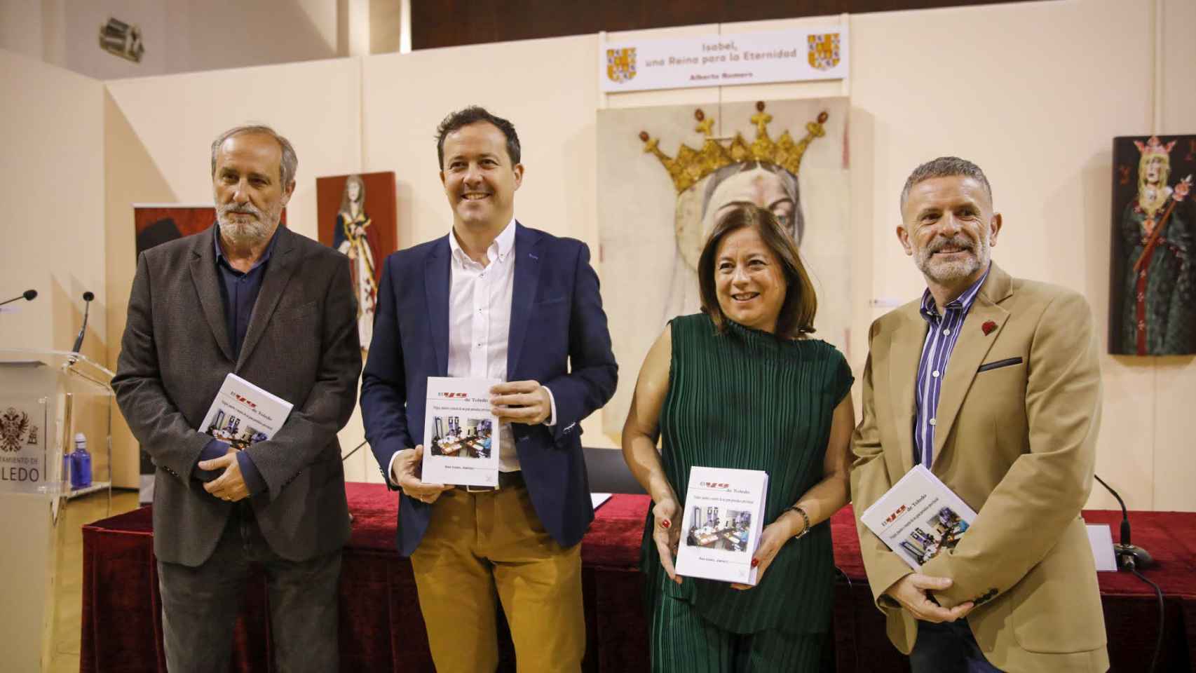 Ana Isabel Jiménez rememora la historia de 'El Ya de Toledo', referente del periodismo local en Democracia